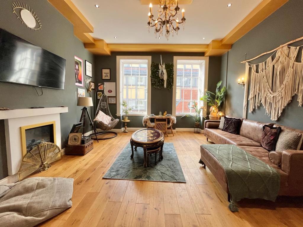 Unique & Luxurious 2 Bedroom City Centre Apartment Nottingham Exterior foto